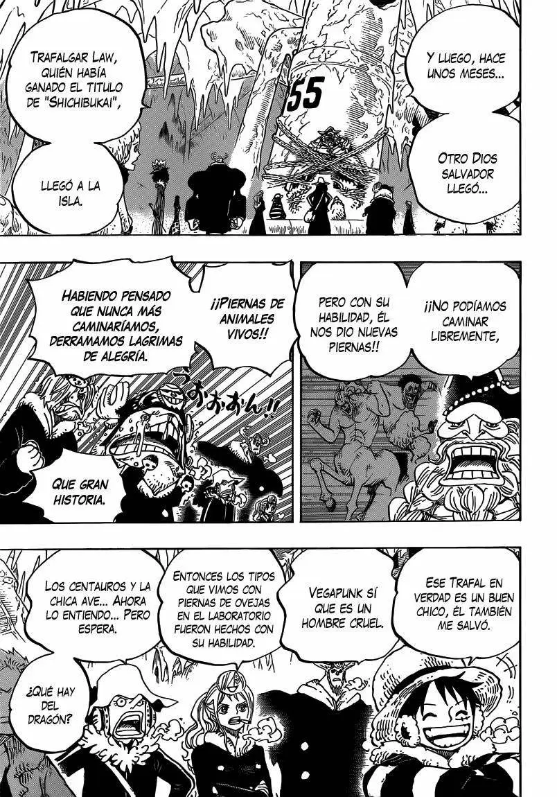 One Piece - Capítulo 664 - Página 15 - LectorTMOo