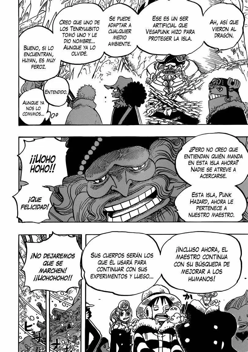 One Piece - Capítulo 664 - Página 16 - LectorTMOo