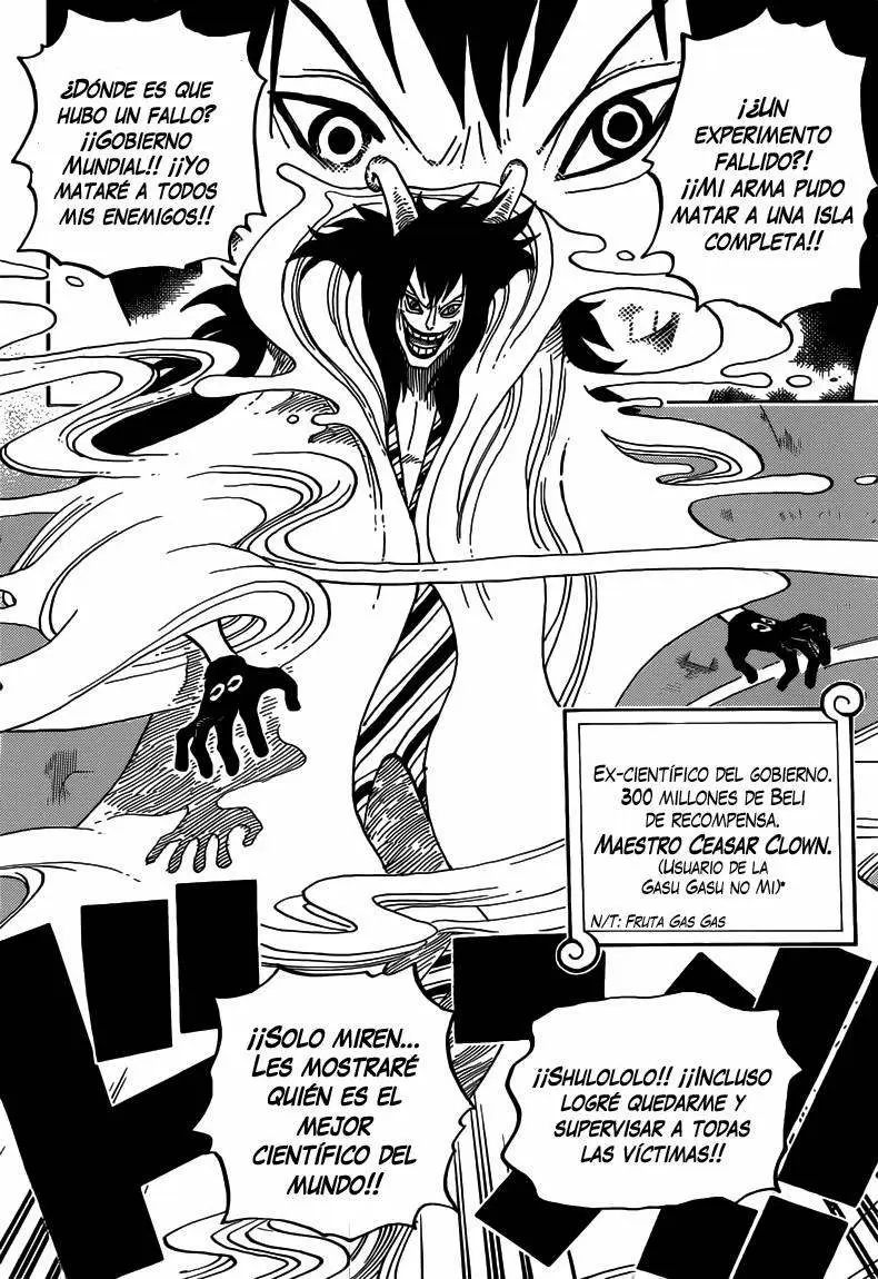 One Piece - Capítulo 664 - Página 18 - LectorTMOo