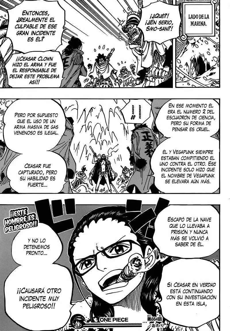 One Piece - Capítulo 664 - Página 19 - LectorTMOo