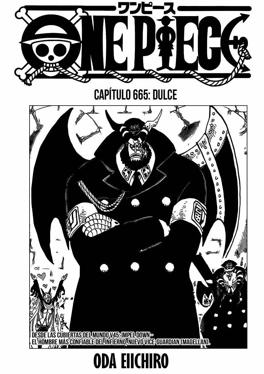 One Piece - Capítulo 665 - Página 2 - LectorTMOo