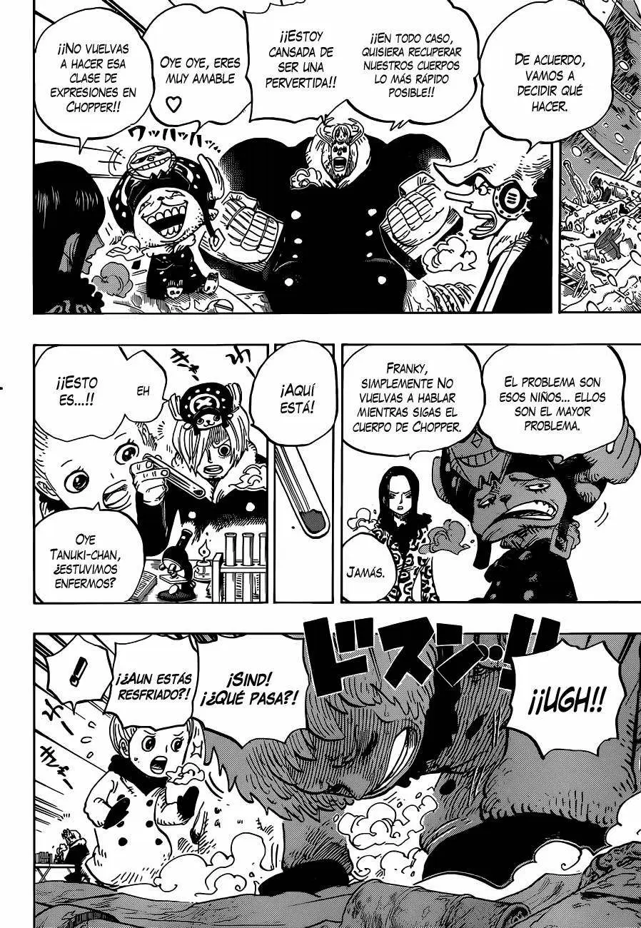 One Piece - Capítulo 665 - Página 5 - LectorTMOo