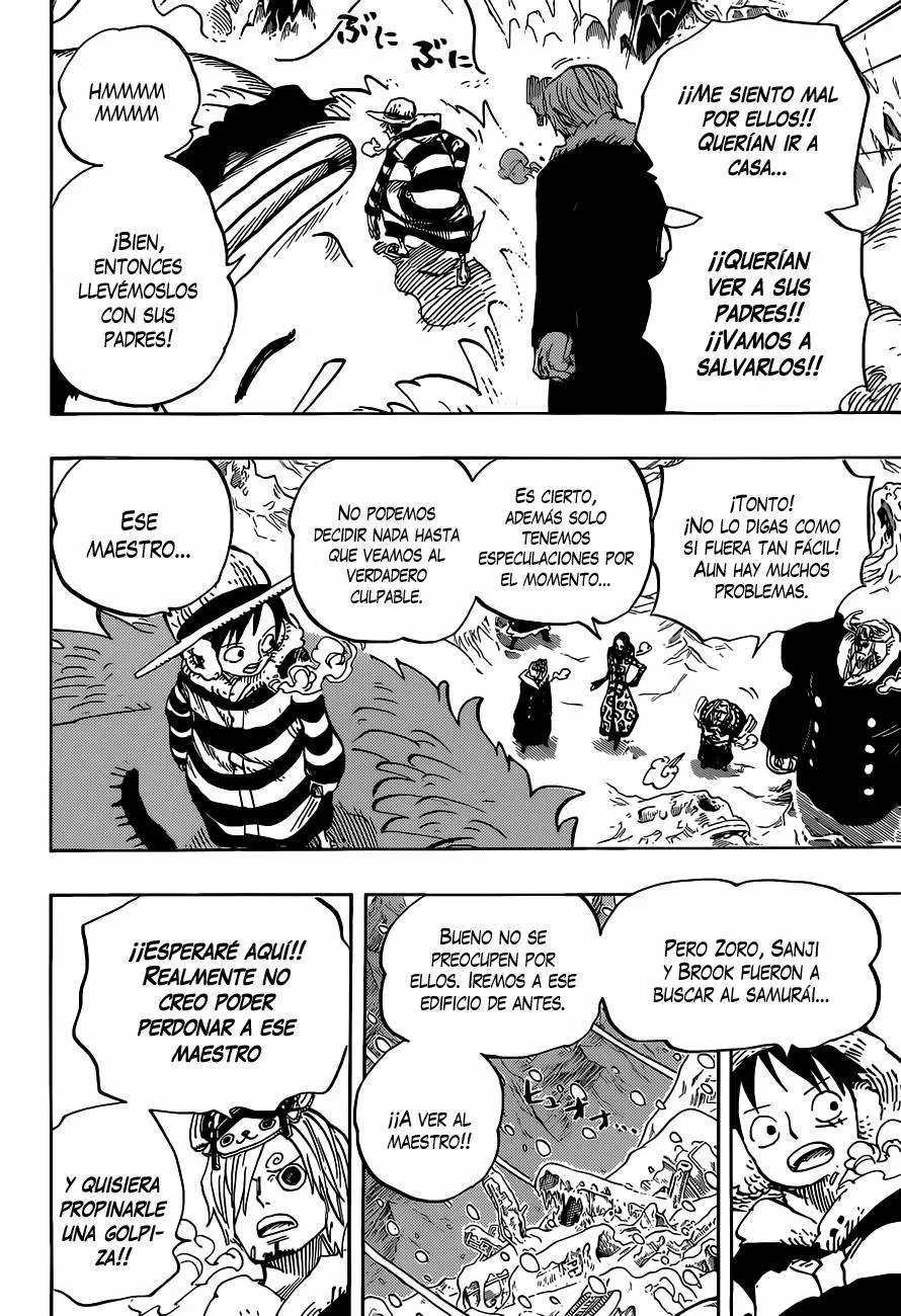 One Piece - Capítulo 665 - Página 15 - LectorTMOo