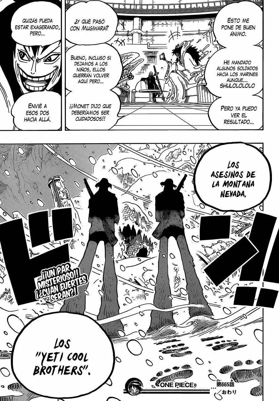 One Piece - Capítulo 665 - Página 18 - LectorTMOo
