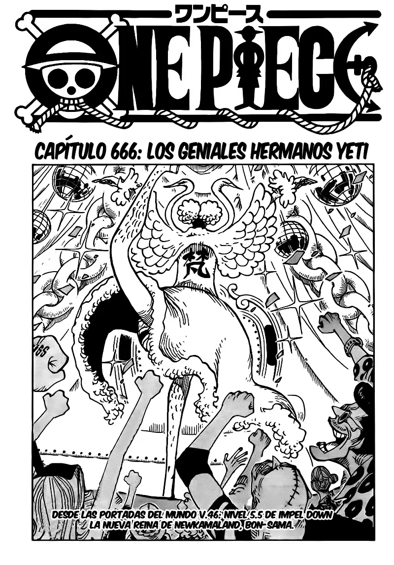 One Piece - Capítulo 666 - Página 1 - LectorTMOo