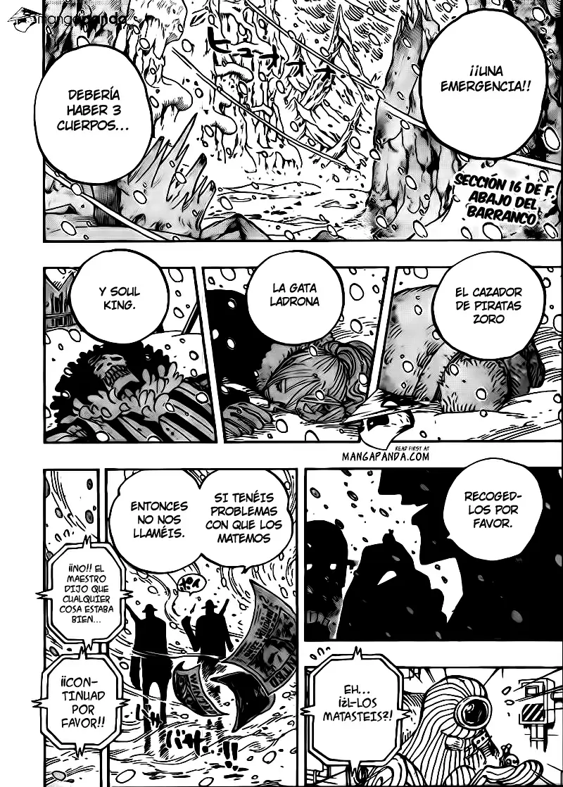One Piece - Capítulo 666 - Página 2 - LectorTMOo