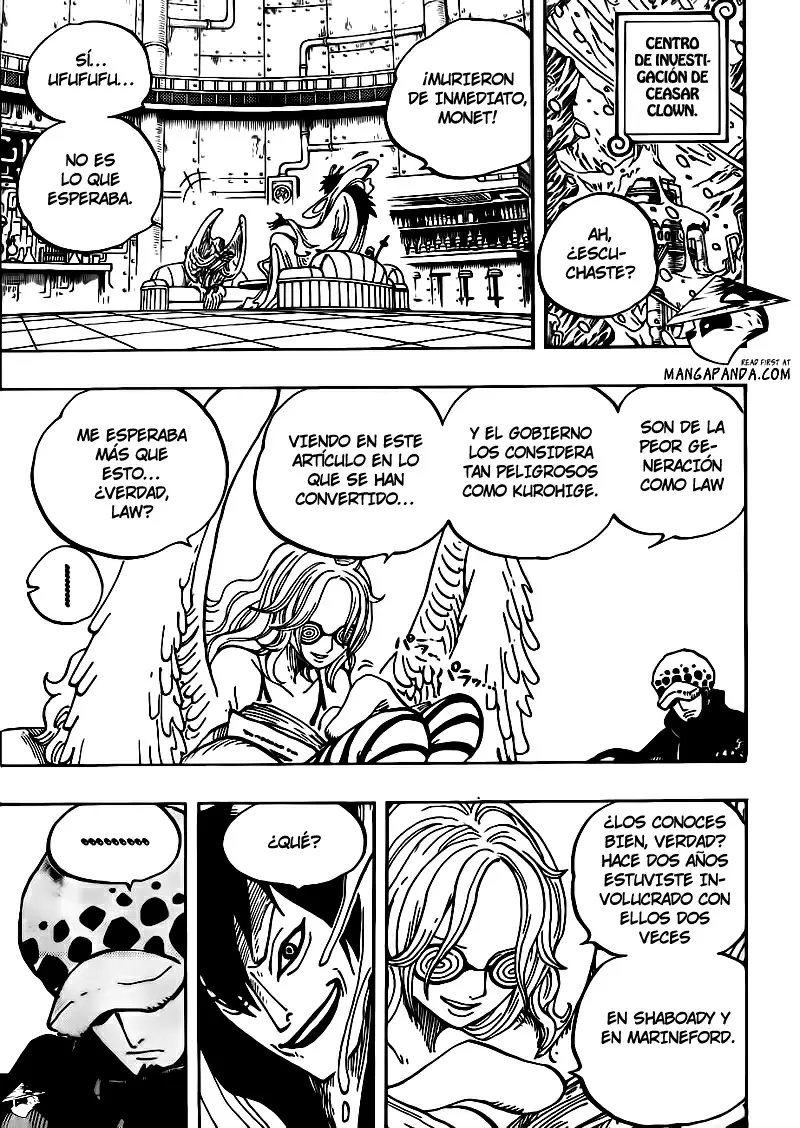 One Piece - Capítulo 666 - Página 3 - LectorTMOo