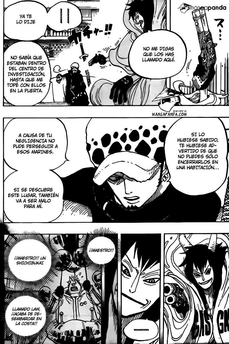 One Piece - Capítulo 666 - Página 4 - LectorTMOo