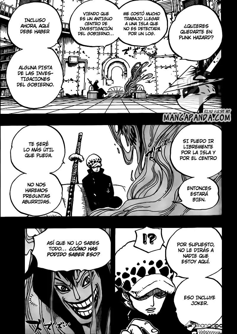 One Piece - Capítulo 666 - Página 5 - LectorTMOo