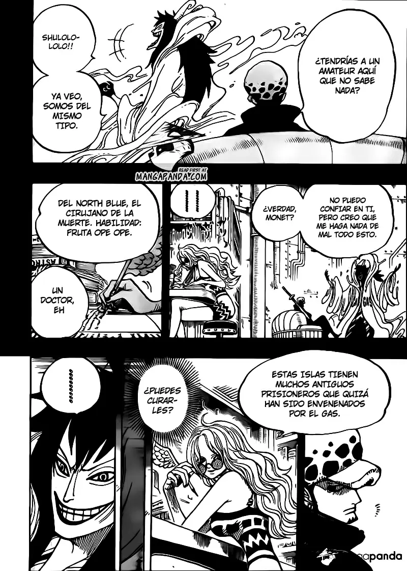 One Piece - Capítulo 666 - Página 6 - LectorTMOo