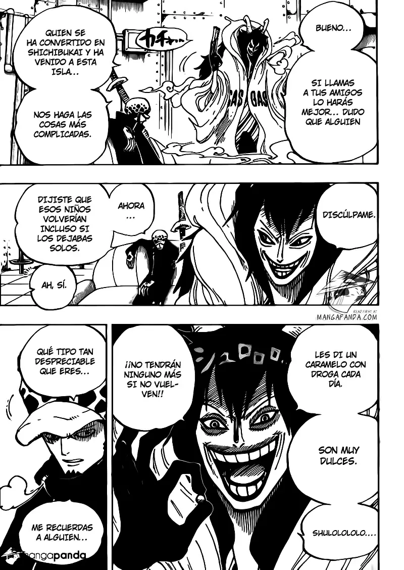 One Piece - Capítulo 666 - Página 7 - LectorTMOo
