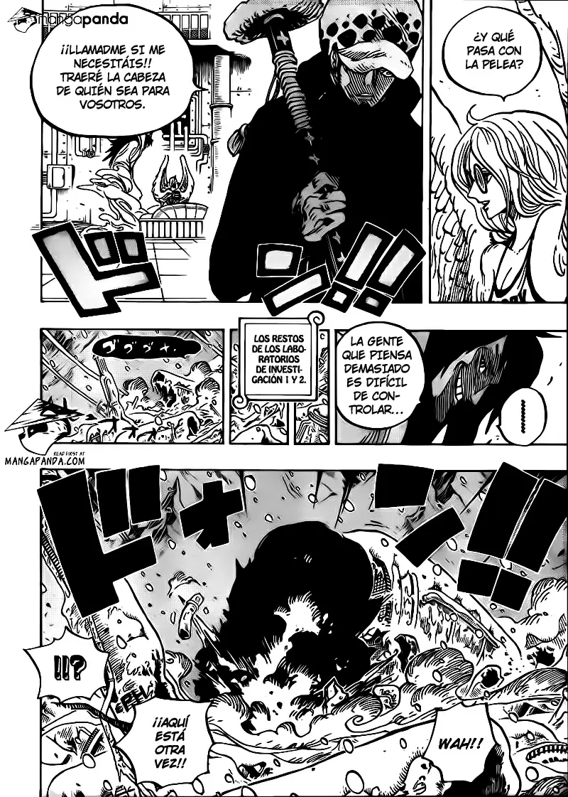 One Piece - Capítulo 666 - Página 8 - LectorTMOo