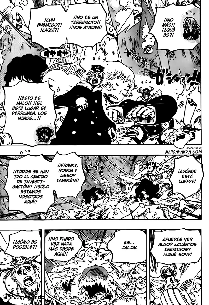 One Piece - Capítulo 666 - Página 9 - LectorTMOo