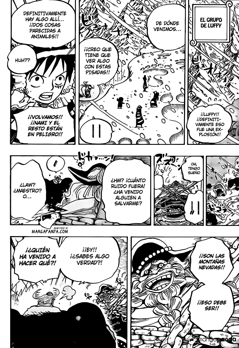 One Piece - Capítulo 666 - Página 10 - LectorTMOo