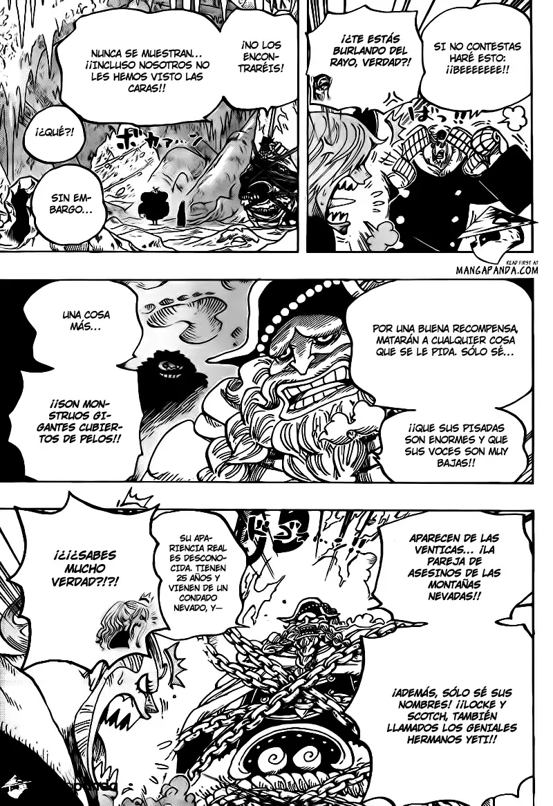 One Piece - Capítulo 666 - Página 11 - LectorTMOo