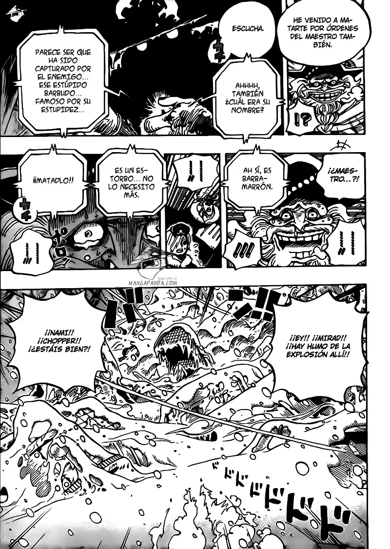 One Piece - Capítulo 666 - Página 13 - LectorTMOo