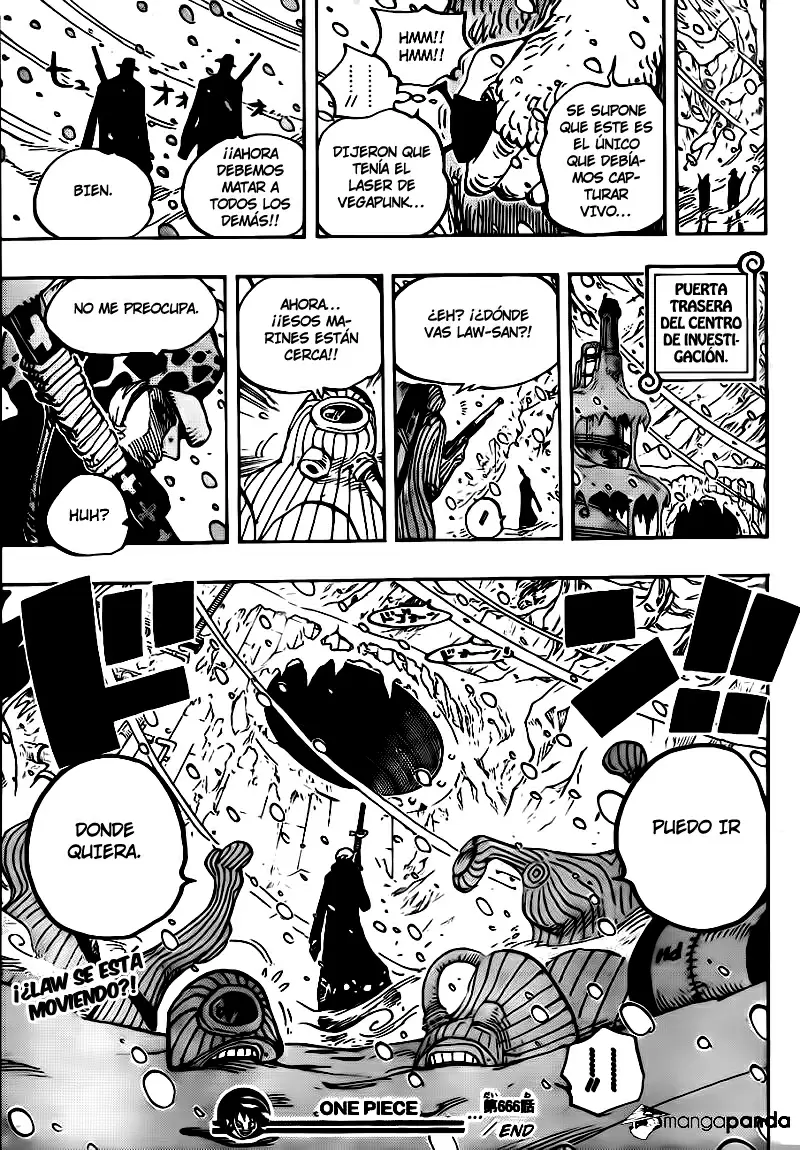 One Piece - Capítulo 666 - Página 17 - LectorTMOo