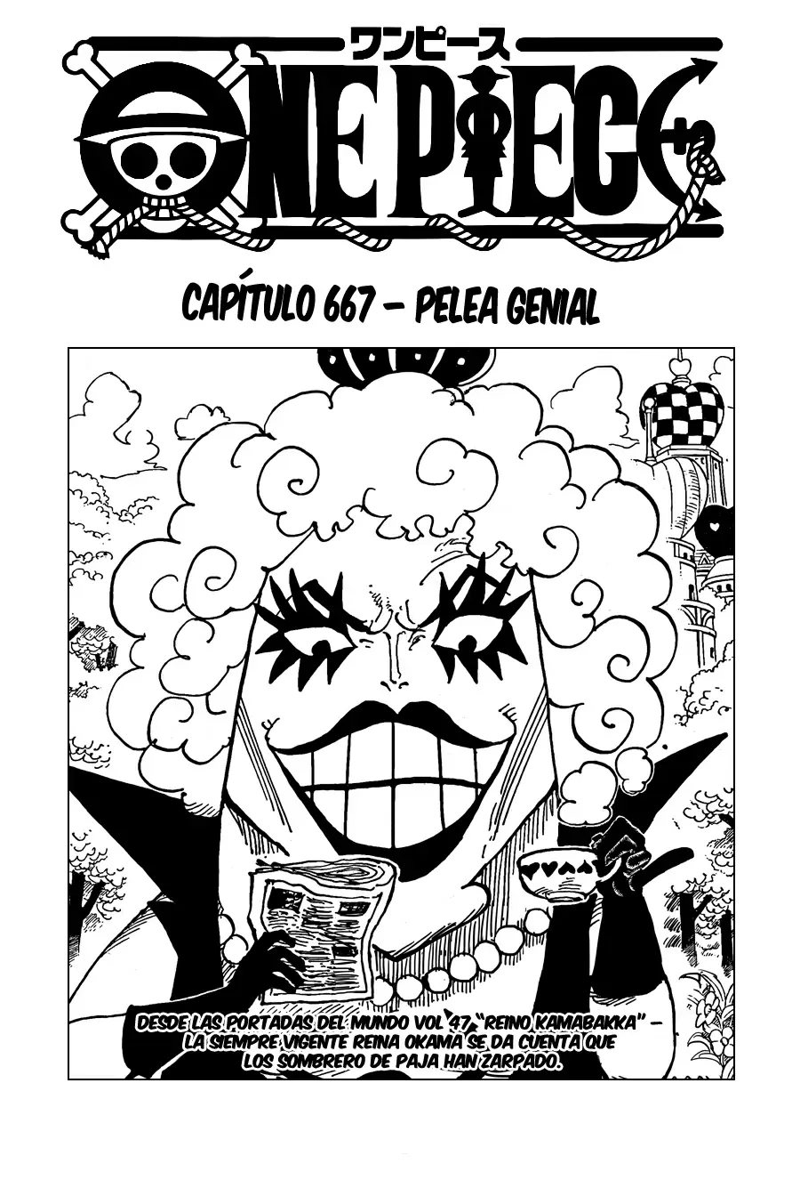 One Piece - Capítulo 667 - Página 1 - LectorTMOo