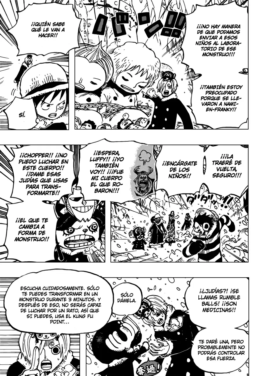 One Piece - Capítulo 667 - Página 3 - LectorTMOo