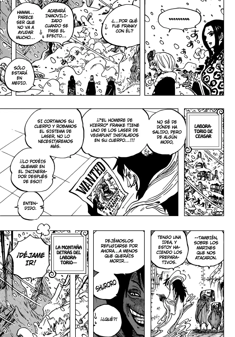 One Piece - Capítulo 667 - Página 5 - LectorTMOo