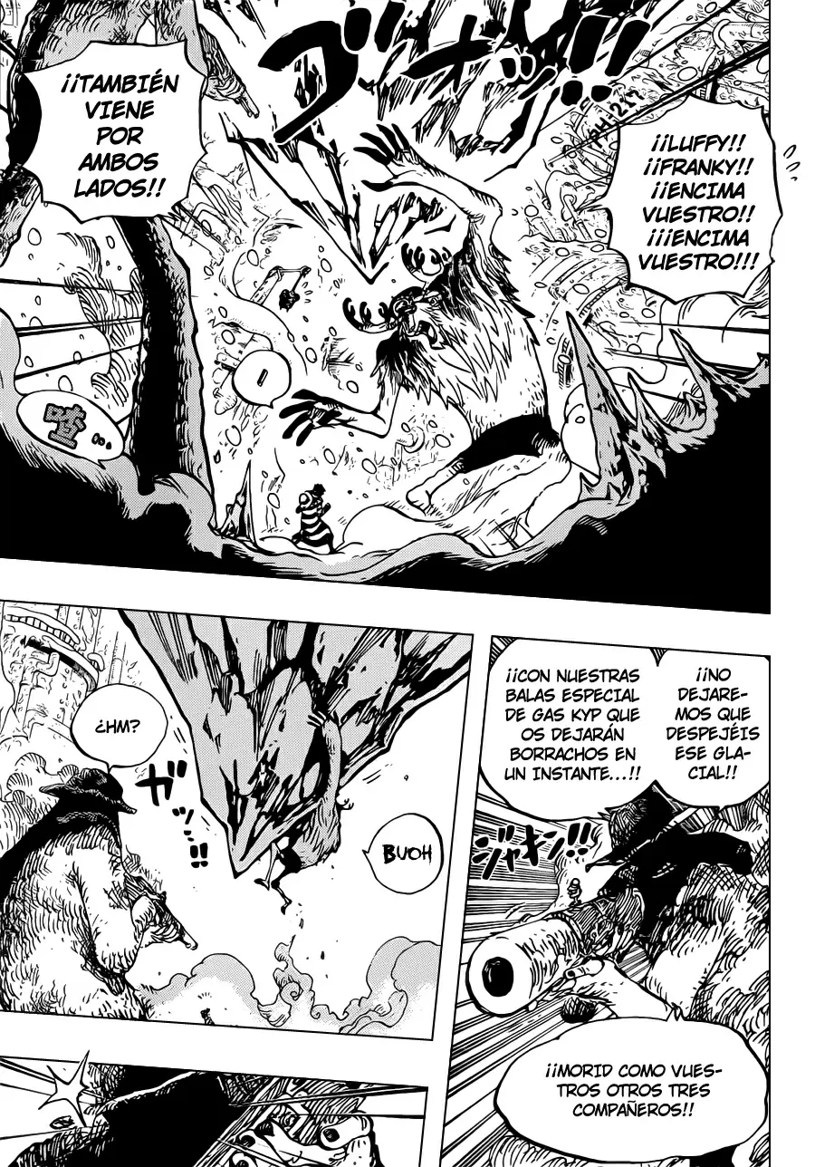 One Piece - Capítulo 667 - Página 13 - LectorTMOo