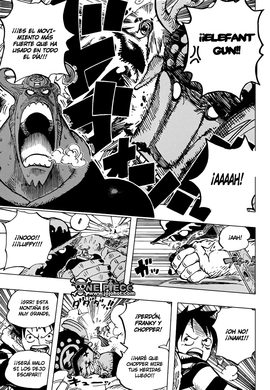 One Piece - Capítulo 667 - Página 15 - LectorTMOo