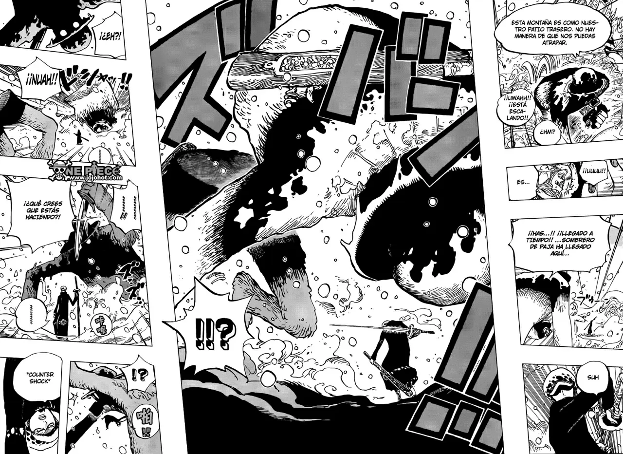 One Piece - Capítulo 667 - Página 16 - LectorTMOo