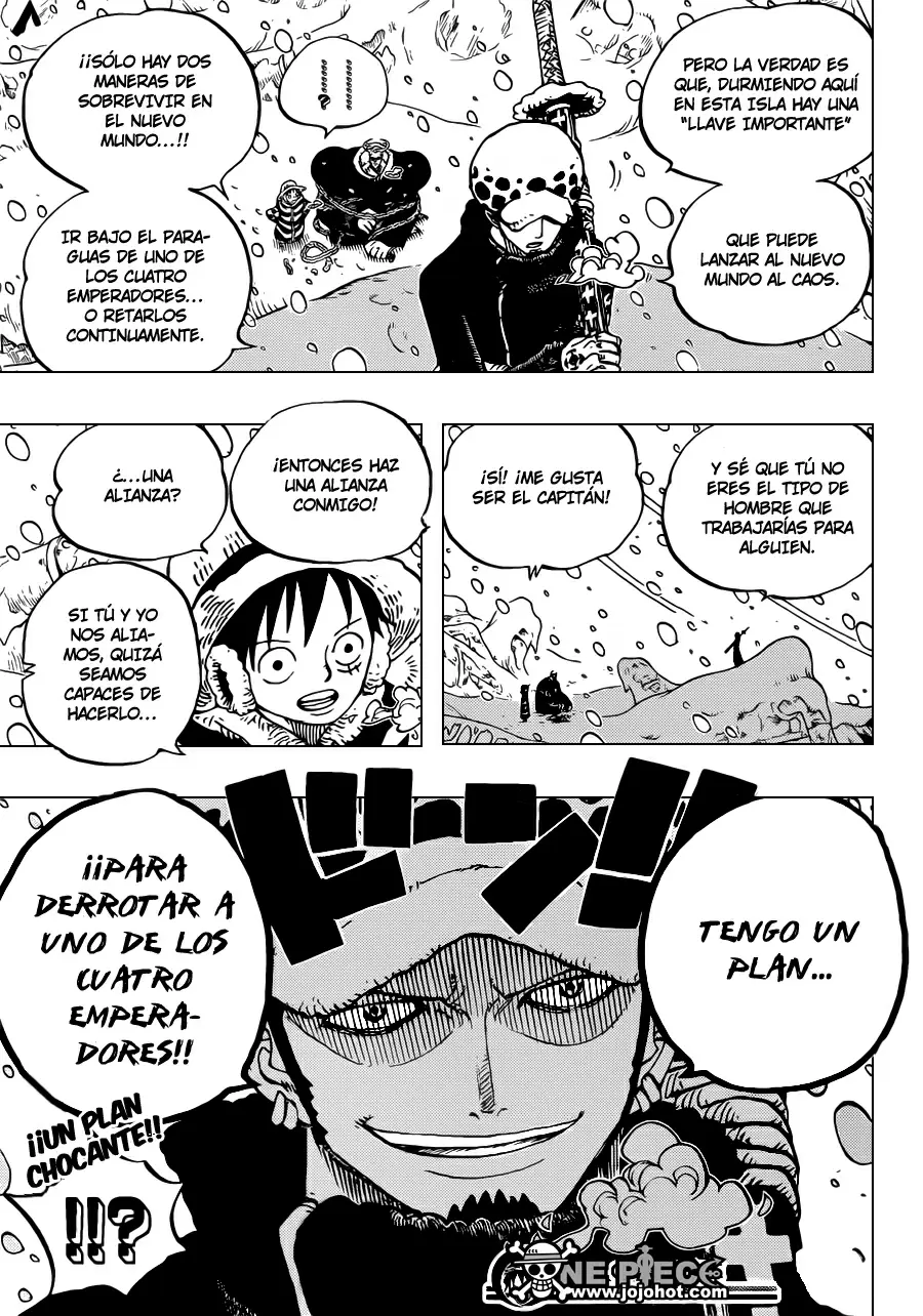 One Piece - Capítulo 667 - Página 18 - LectorTMOo