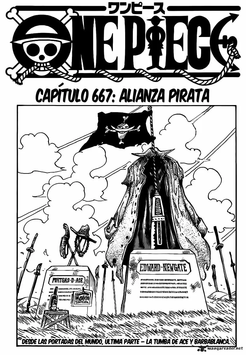 One Piece - Capítulo 668 - Página 1 - LectorTMOo