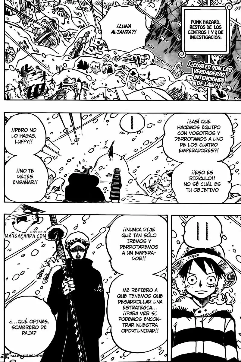One Piece - Capítulo 668 - Página 2 - LectorTMOo