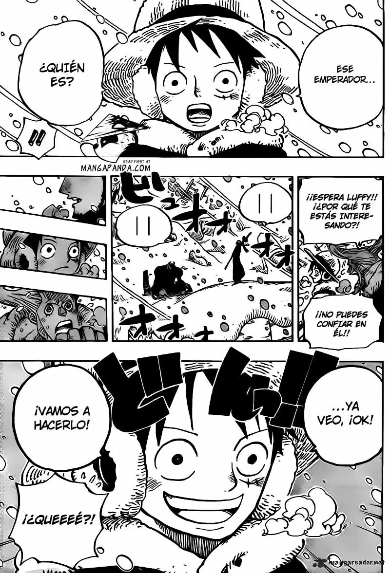 One Piece - Capítulo 668 - Página 3 - LectorTMOo