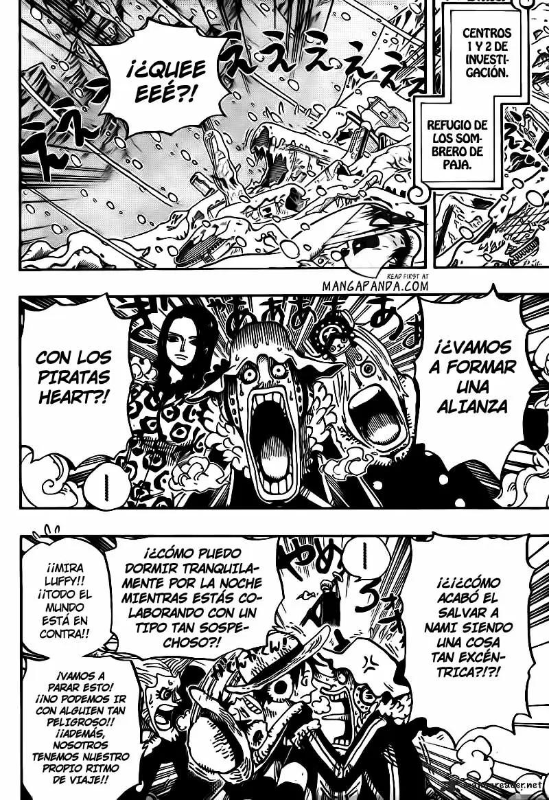 One Piece - Capítulo 668 - Página 4 - LectorTMOo