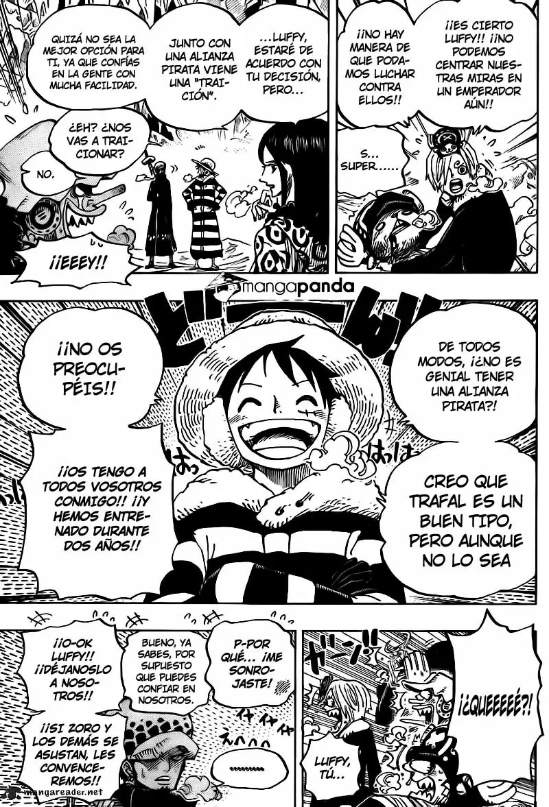 One Piece - Capítulo 668 - Página 5 - LectorTMOo