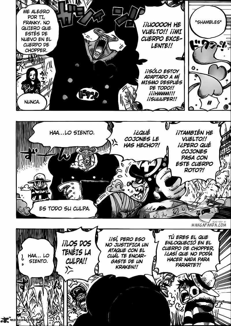 One Piece - Capítulo 668 - Página 6 - LectorTMOo