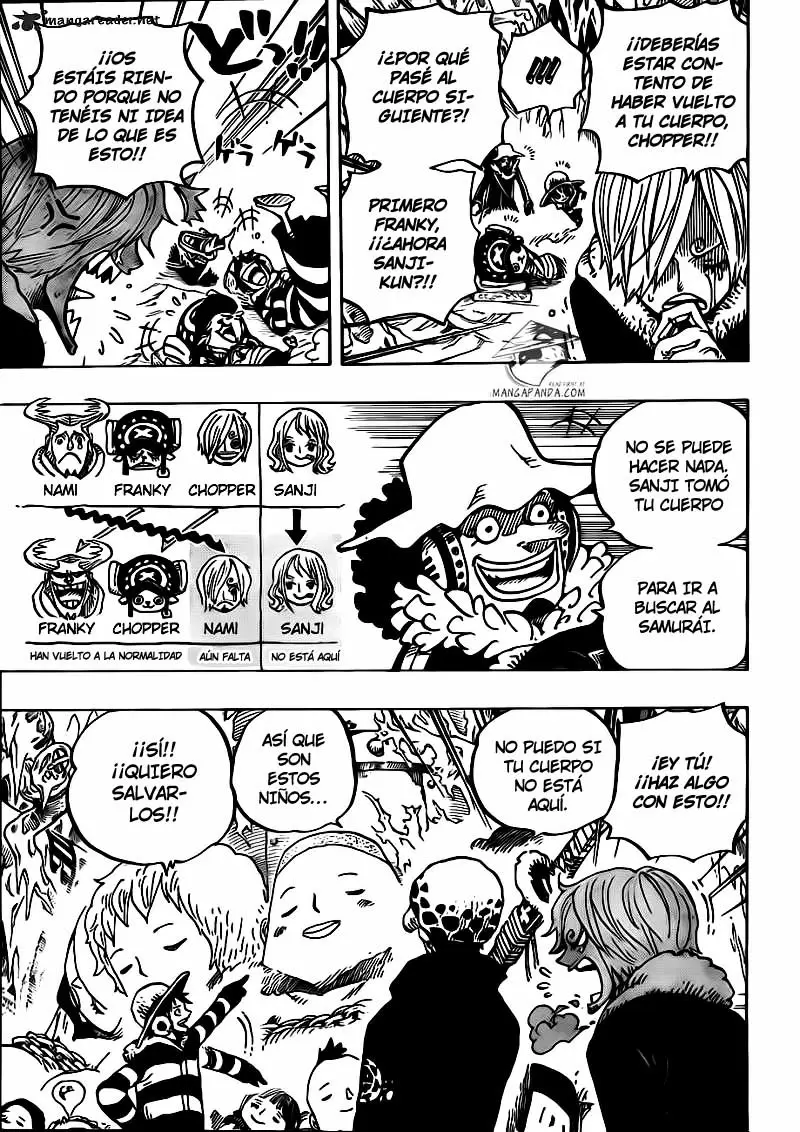 One Piece - Capítulo 668 - Página 7 - LectorTMOo