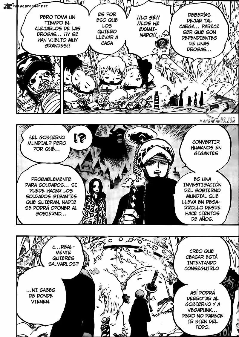 One Piece - Capítulo 668 - Página 8 - LectorTMOo
