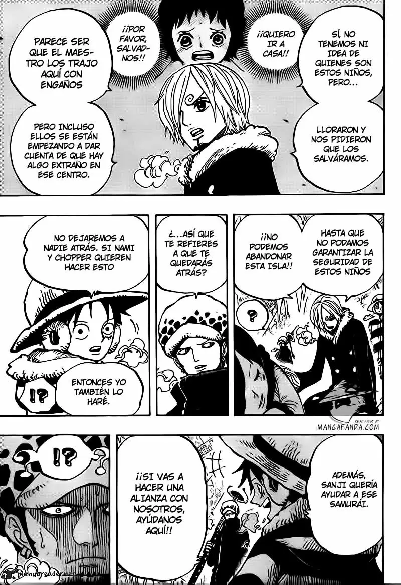One Piece - Capítulo 668 - Página 9 - LectorTMOo