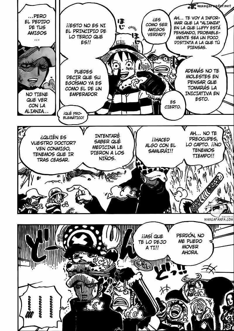 One Piece - Capítulo 668 - Página 10 - LectorTMOo