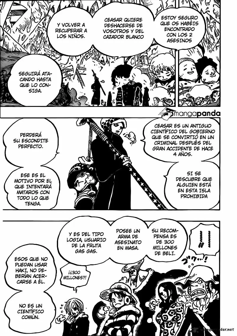 One Piece - Capítulo 668 - Página 11 - LectorTMOo