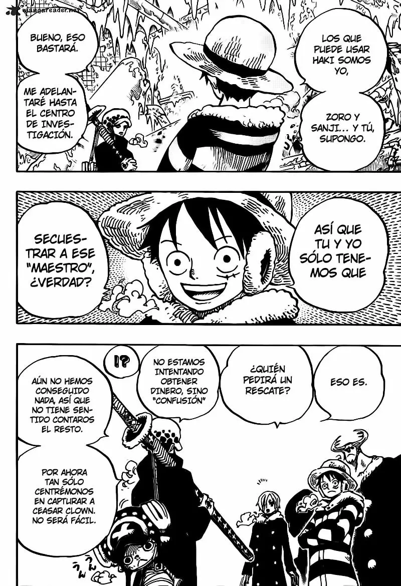 One Piece - Capítulo 668 - Página 12 - LectorTMOo