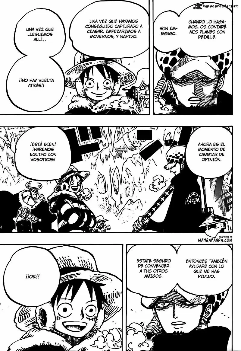 One Piece - Capítulo 668 - Página 13 - LectorTMOo
