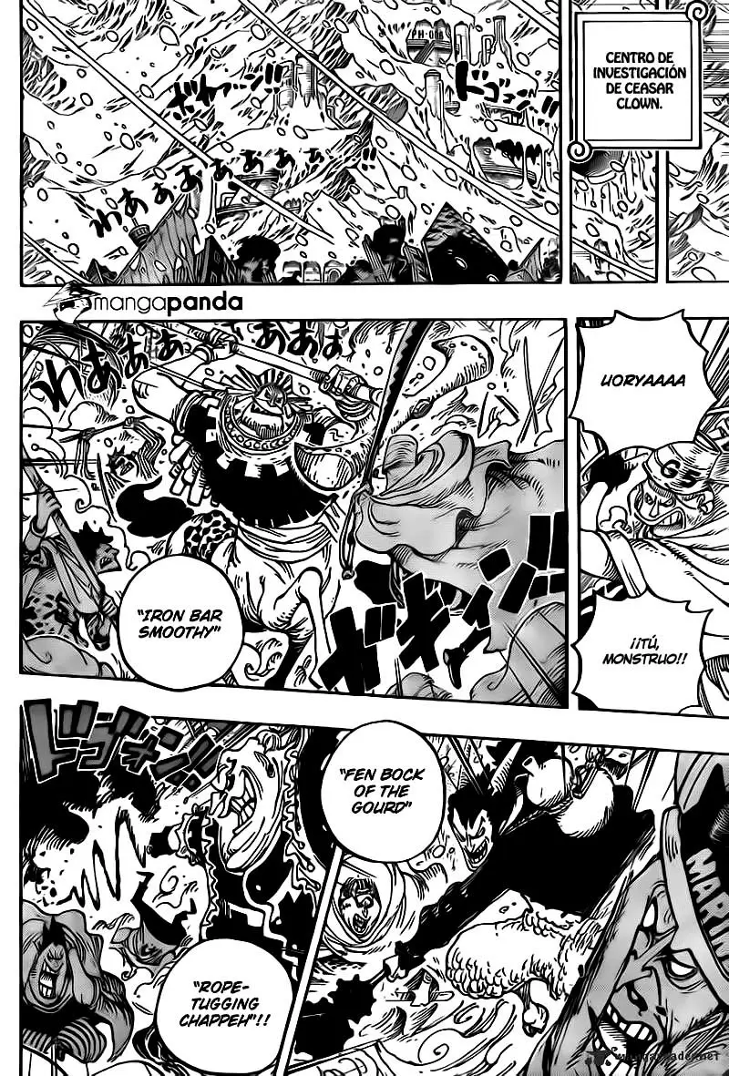 One Piece - Capítulo 668 - Página 14 - LectorTMOo