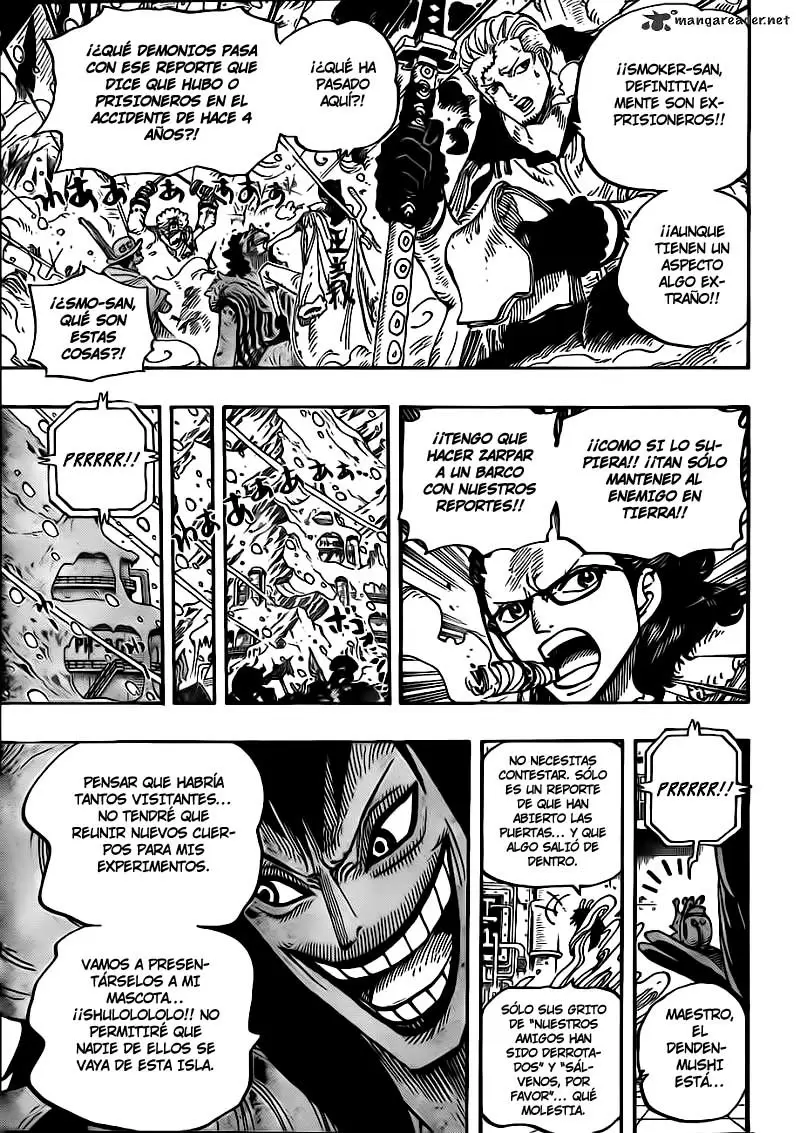 One Piece - Capítulo 668 - Página 15 - LectorTMOo