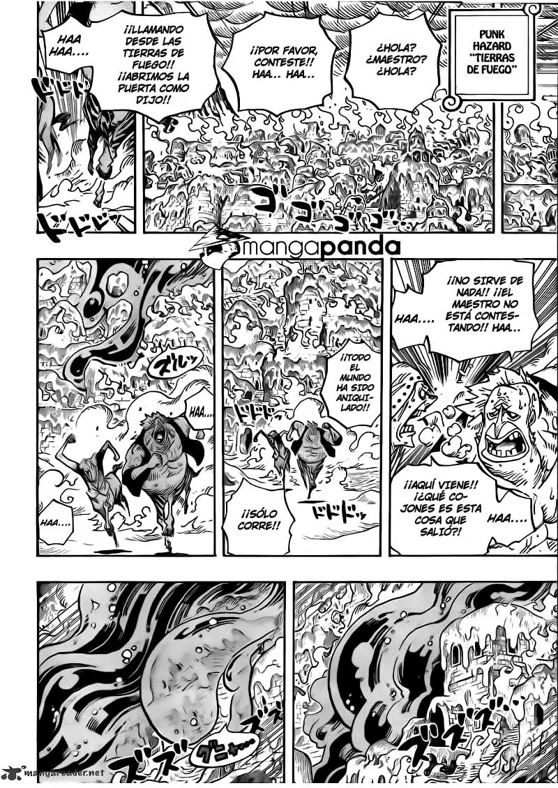 One Piece - Capítulo 668 - Página 16 - LectorTMOo