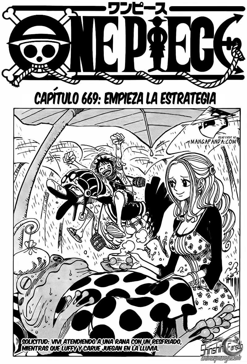 One Piece - Capítulo 669 - Página 1 - LectorTMOo