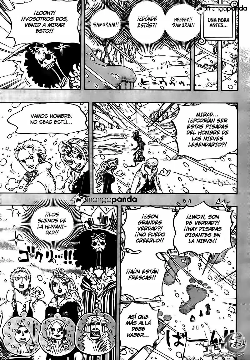 One Piece - Capítulo 669 - Página 3 - LectorTMOo