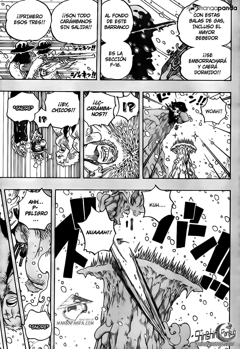 One Piece - Capítulo 669 - Página 5 - LectorTMOo