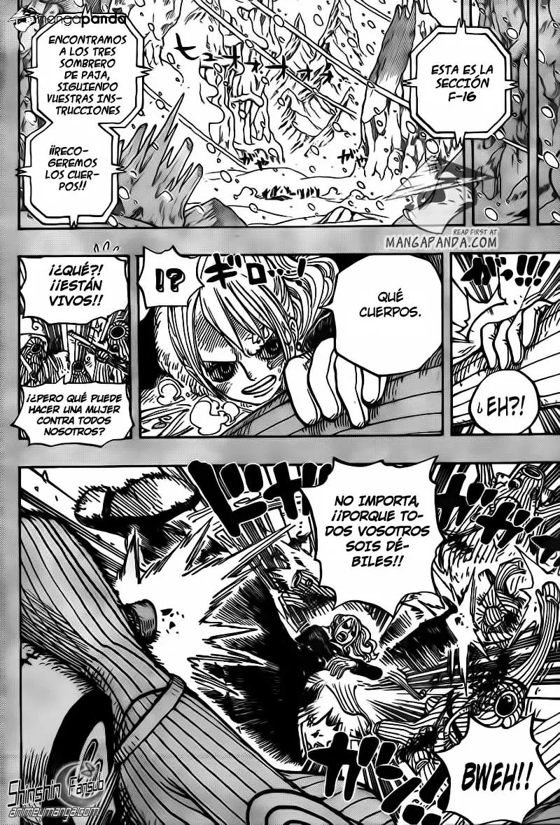 One Piece - Capítulo 669 - Página 6 - LectorTMOo