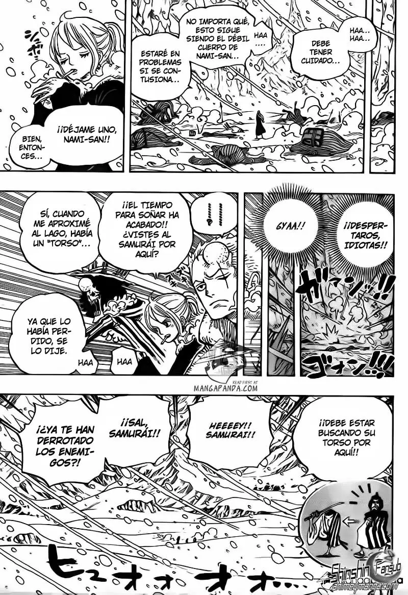 One Piece - Capítulo 669 - Página 7 - LectorTMOo