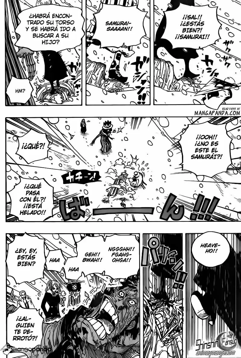 One Piece - Capítulo 669 - Página 8 - LectorTMOo